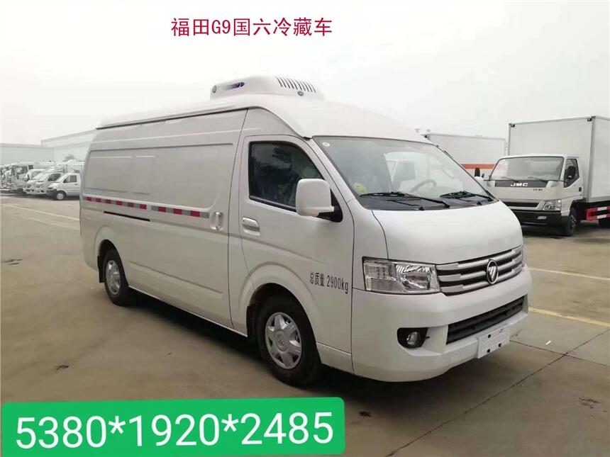 福建龍巖長(zhǎng)安V3國(guó)六面包冷藏車參數(shù)-圖片