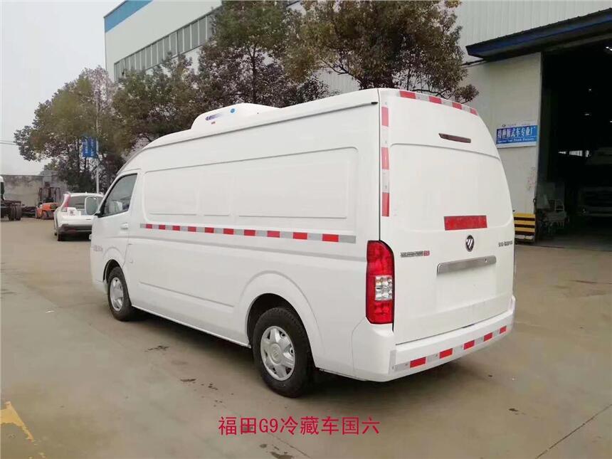 貴州遵義長(zhǎng)安后單輪國(guó)六冷藏車多少錢一輛