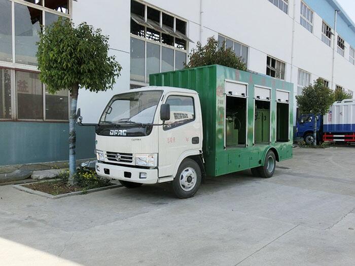 江西新余藍牌吸污車生產廠家