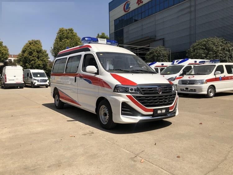 齊齊哈爾市金杯新款（國六B）救護車廠家直銷可分期