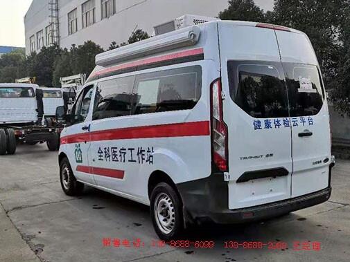 鷹潭市福特新全順V362負(fù)壓救護(hù)車