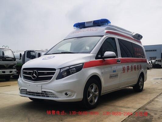 遂寧市福特新全順V362負壓救護車