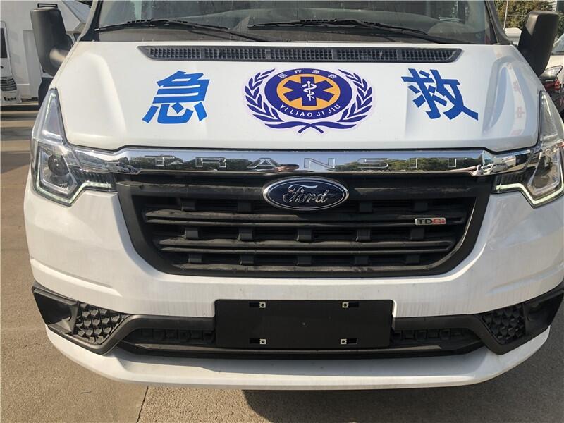 烏魯木齊福特新全順V362負壓救護車