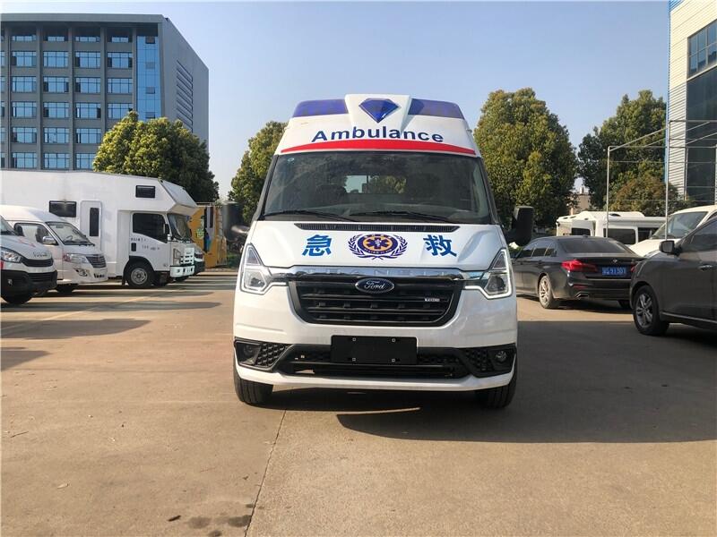 承德市福特新全順V362負(fù)壓救護(hù)車