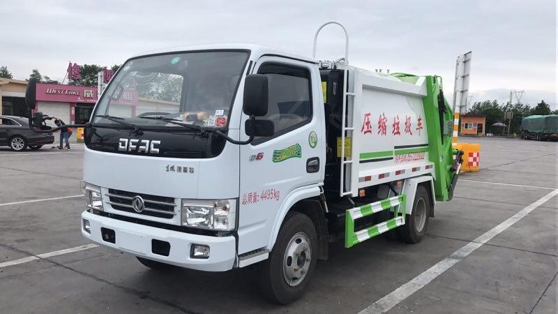 廣西賀州市掛塑料桶壓縮垃圾車(chē)現(xiàn)貨供應(yīng) 可分期