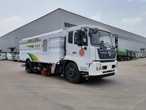 浦江掃路車制造廠家哪家好藍(lán)牌