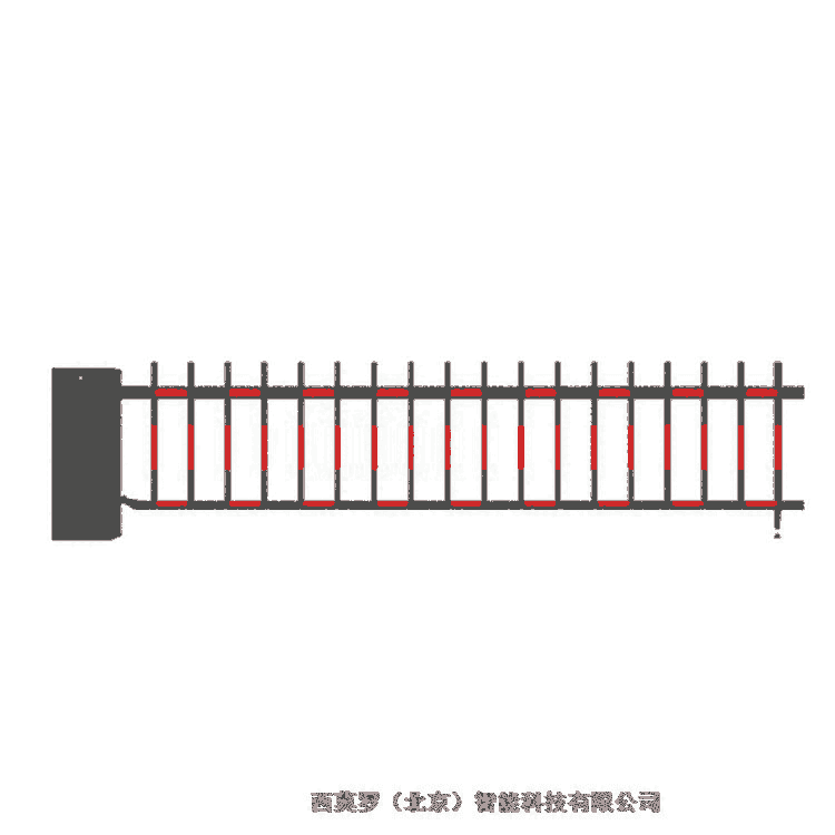 自動識別車牌擋桿門