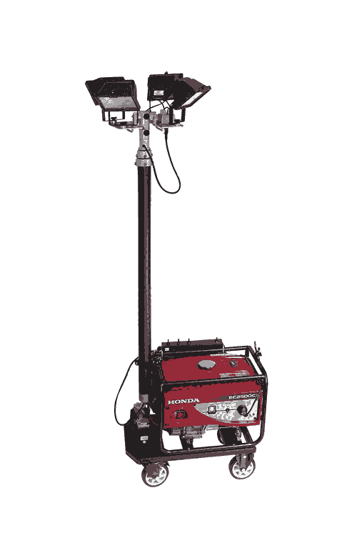 2KW本田發(fā)電機(jī)防汛應(yīng)急燈 防汛應(yīng)急發(fā)電照明設(shè)備