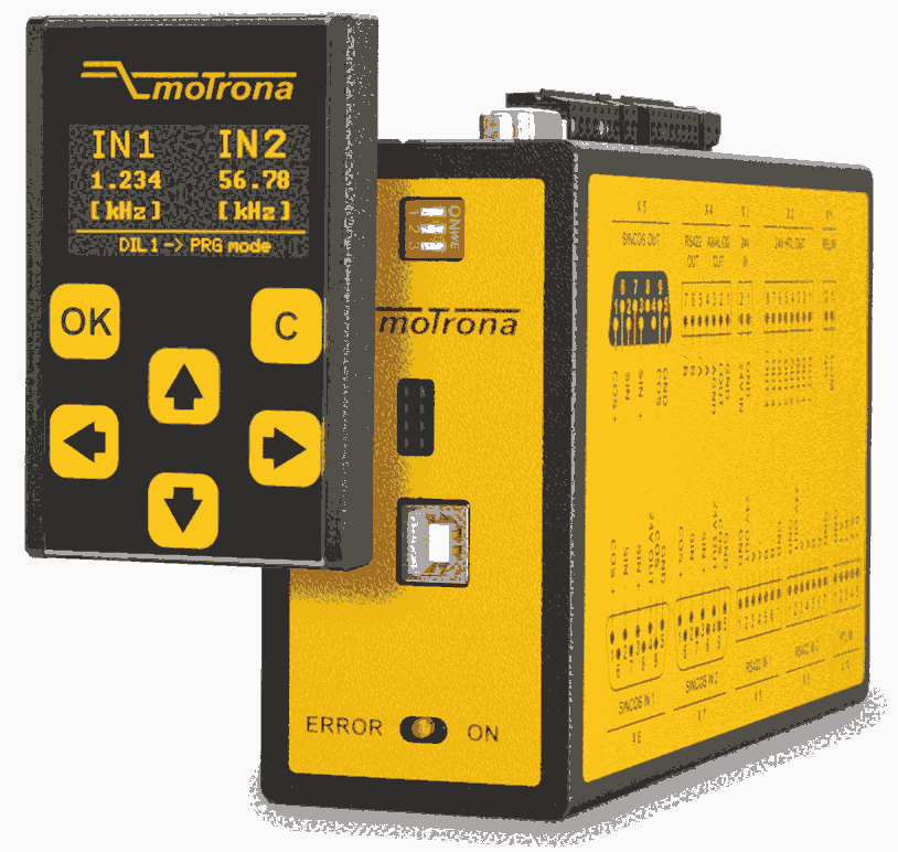 MOTRONA繼電器，MOTRONA信號轉(zhuǎn)換器AX 340-640