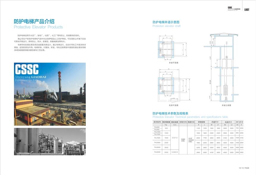 廠家直銷電氣載貨防爆電梯長(zhǎng)久耐用