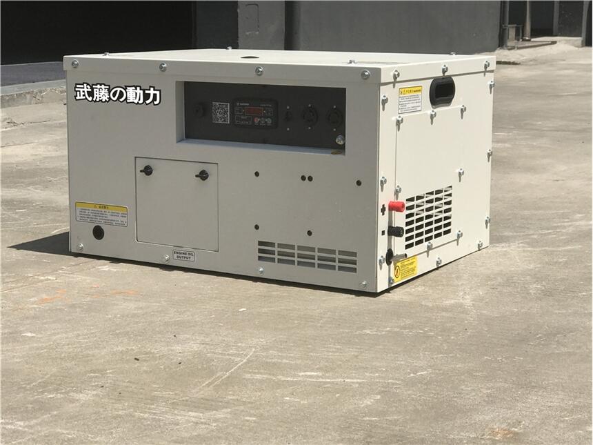 105KW進口靜音柴油發(fā)電機 武藤動力