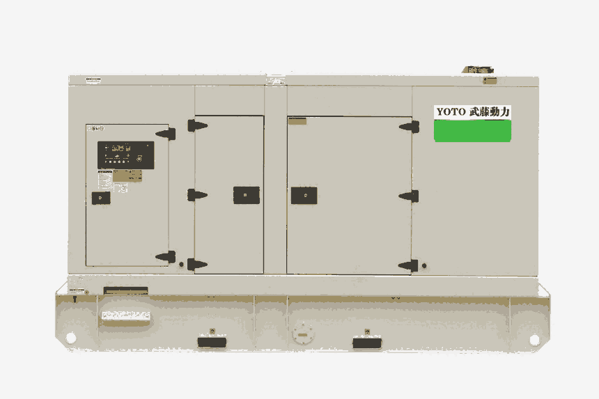 45KW武藤靜音柴油發(fā)電機