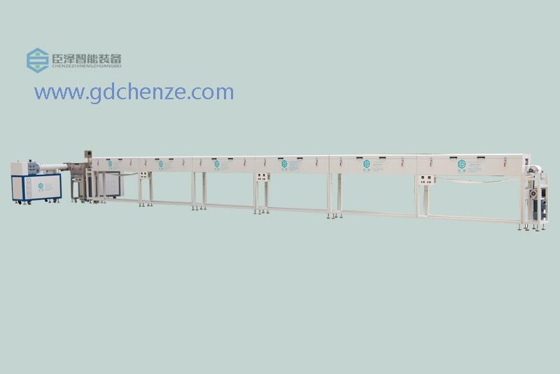 LED硅膠條擠出機 軟燈帶擠出生產(chǎn)線