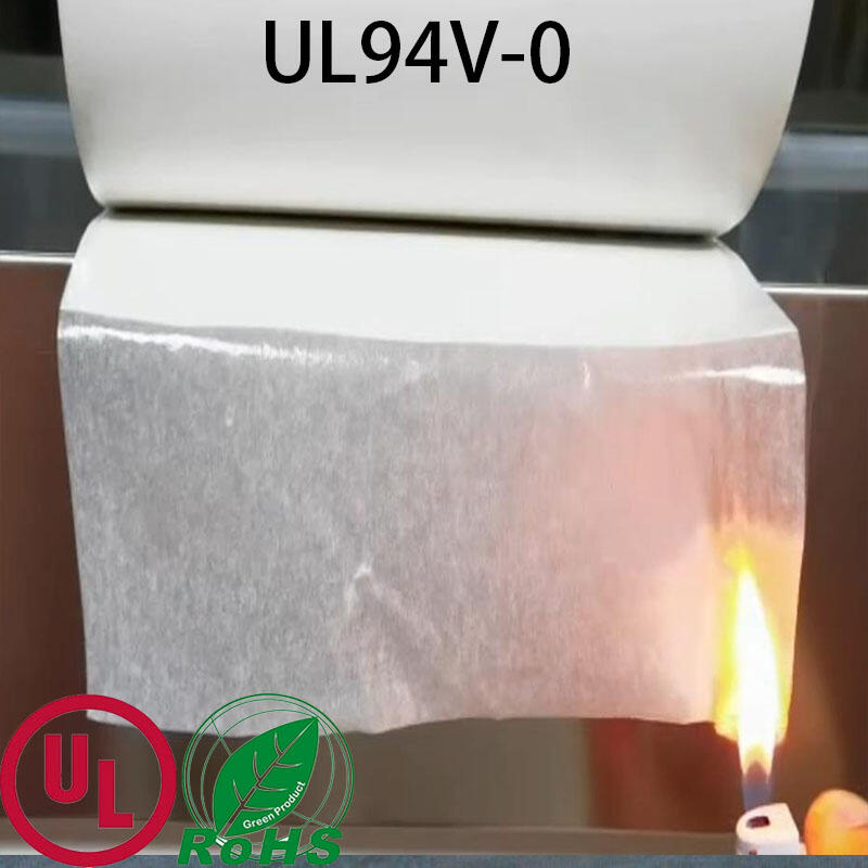 UL94V-0防火阻燃棉紙雙面膠