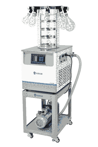 知信實驗儀器臺式凍干機多歧管廠家直銷