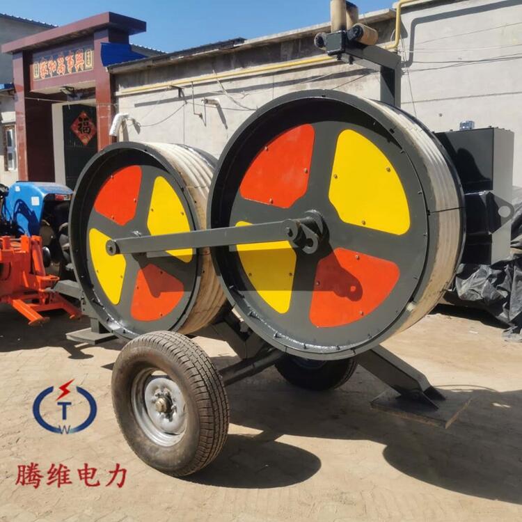 貴陽市 3噸大型張力機(jī) 4噸液壓張力機(jī)報(bào)價(jià) 5噸電力液壓張力機(jī)報(bào)價(jià)