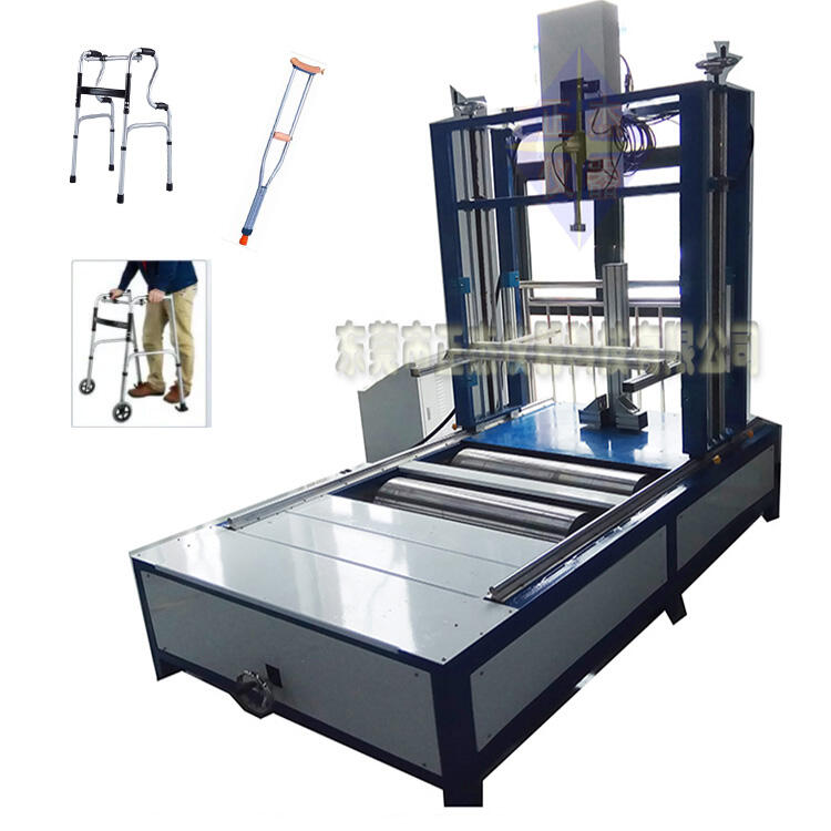 拐杖助行器疲勞試驗(yàn)機(jī)廠家 框式助行架、輪式助行架、臺(tái)式助行器多功能測(cè)試儀
