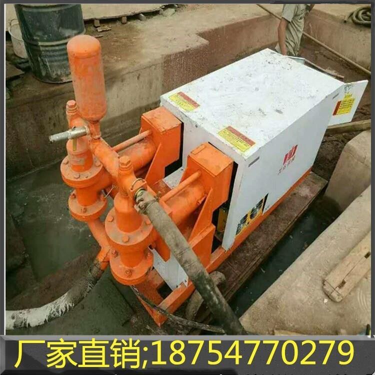 液壓砂漿泵廠家直銷 DJSJ200砂漿注漿機(jī)低價銷售