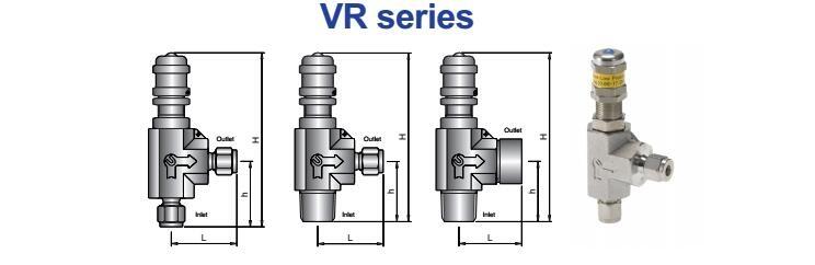 VR3系列安全閥VR3MF-08N安全閥韓國unilok泄壓閥