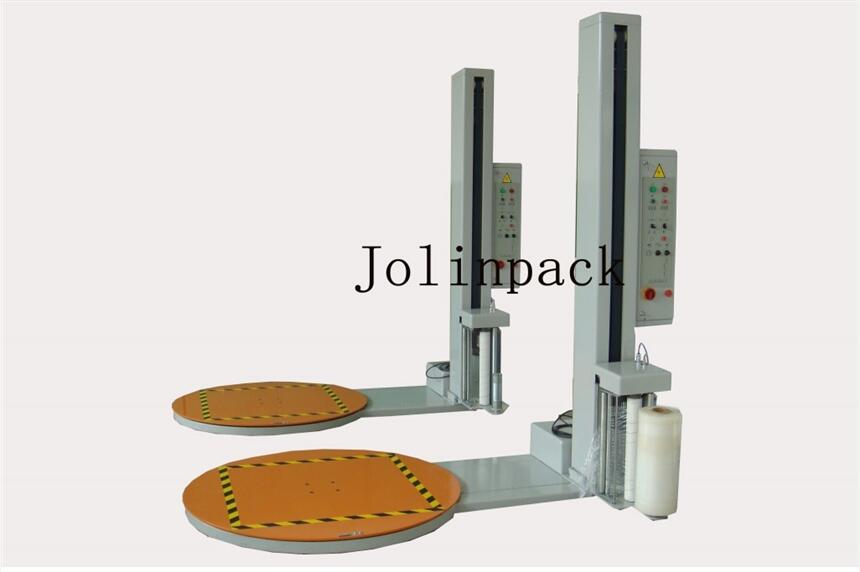 裹膜機(jī)，全自動(dòng)托盤纏繞機(jī)，工業(yè)裹膜自動(dòng)纏繞機(jī)