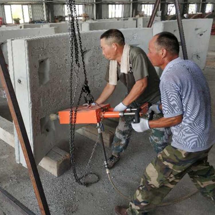 東碩機械懸掛式氣動鑿毛機 強力三頭鑿毛機  混凝土鑿毛機