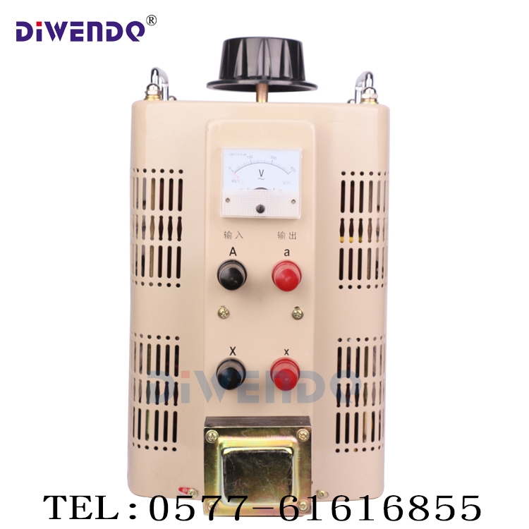 單相10KW交流調(diào)壓器220V輸出0-250V自耦式可調(diào)電源TDGC2-10KV