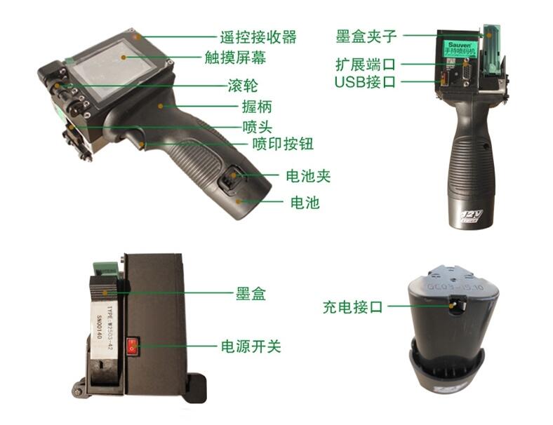 湖南長沙石膏板手提式高解析噴碼機(jī)高品質(zhì)、高效率、低成本