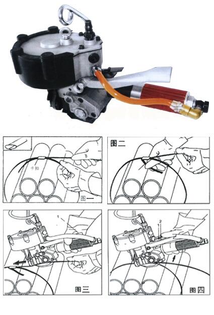 珠海三灶鋼結(jié)構(gòu)?氣動鋼帶打包機捆扎機適應(yīng)性強