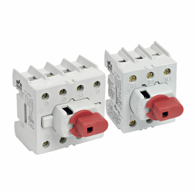 Katko負載斷路開關（KU Rotary switches 16-125A）