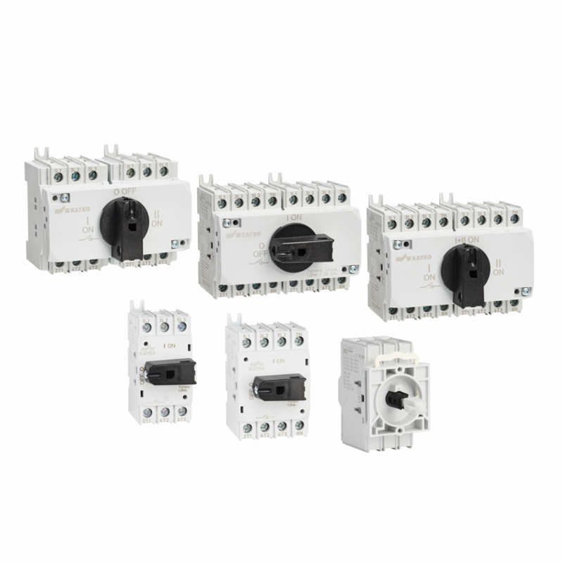 Katko負載斷路開關(guān)（KU Rotary switches 16-40A）