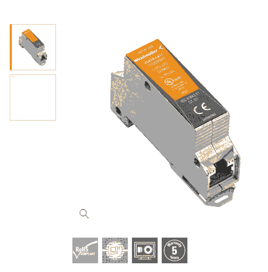 1348590000電涌保護(hù)器VDATA CAT6魏德米勒有貨