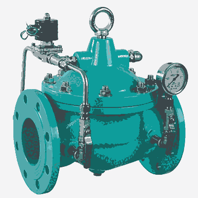 600X型水力電動(dòng)控制閥 東光閥門(mén)