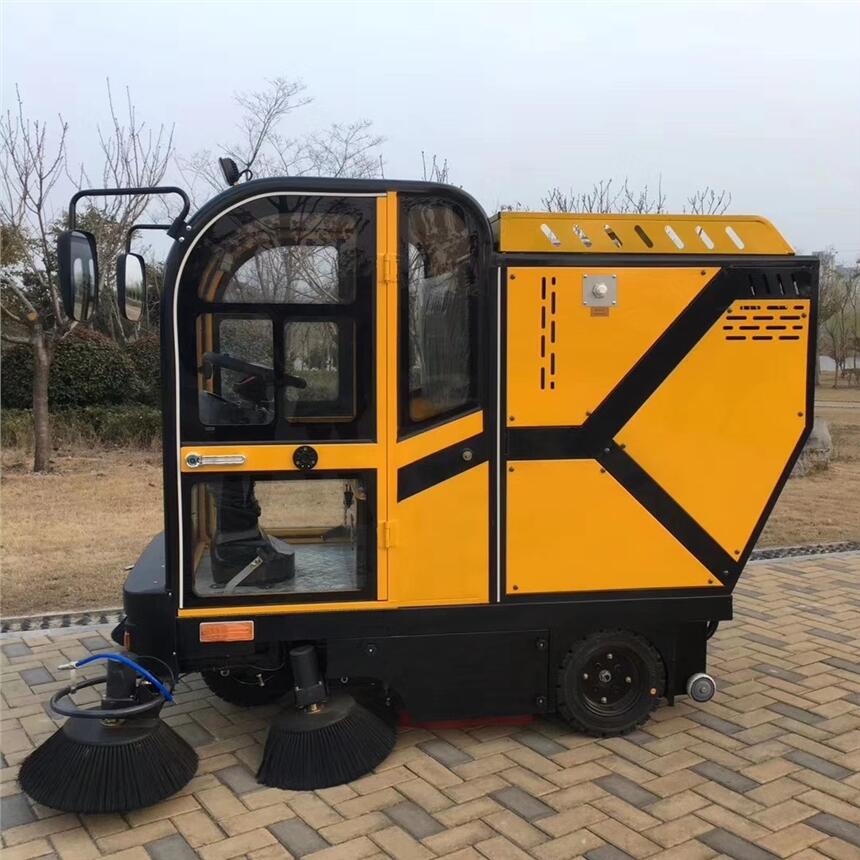 電動掃路車小型電動清掃車