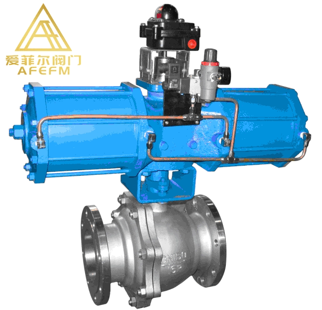 動(dòng)O型切斷球閥 AW系列 304 ZSHO-16P 氣