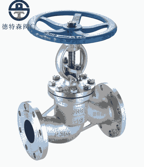 304截止閥J41W-16P DN80