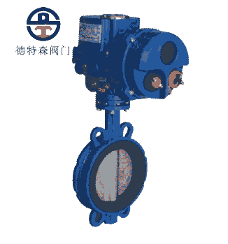 D971J-10-16電動蝶閥