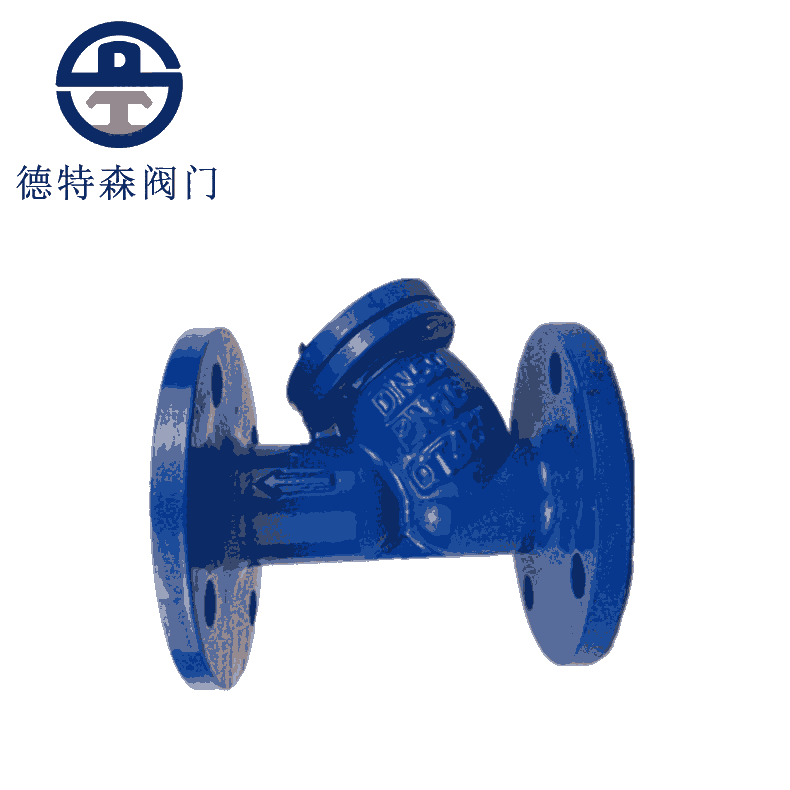 泉州止回閥GL41H-16Q 鑄鐵過濾器GL41H-16Q