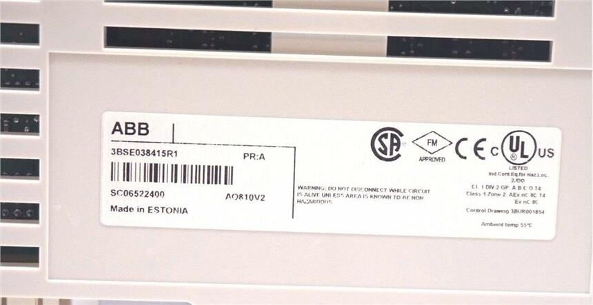 今日供應(yīng)ABB SDCS-PIN-11BB 直流調(diào)速器主板