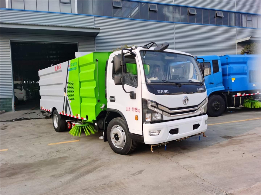 程力掃路車廠家報(bào)價(jià)清掃灑水洗掃車