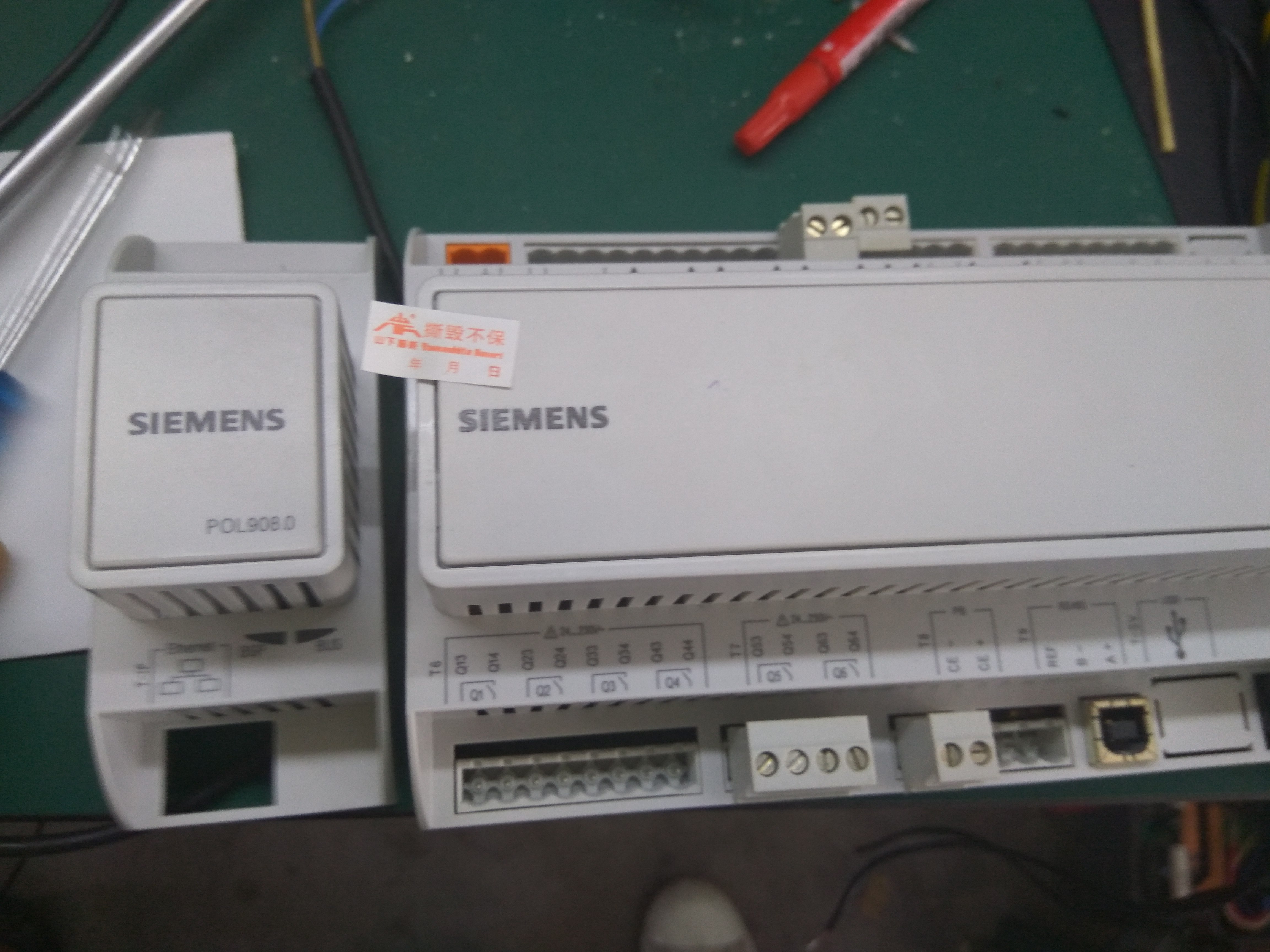 SIEMEN西門子PLC 6ES7 216-2BD23通訊故障維修