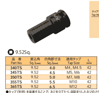 340TS 345TS 350TS 355TS 365TS NAC套筒 刀頭