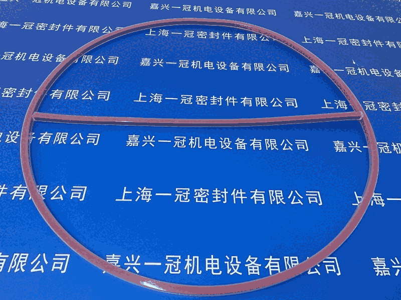 進口優(yōu)質PFA硅膠全包覆矩形密封圈 FEP氟橡膠矩形圈 四氟方形墊片