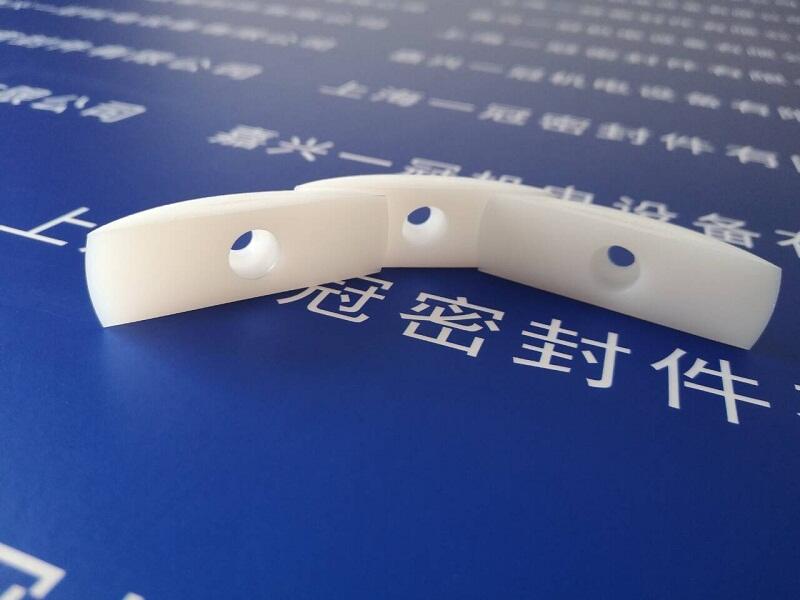 PTFE、POM、UPE等非標(biāo)件定制 耐酸堿加工件制品 數(shù)控車床精車削