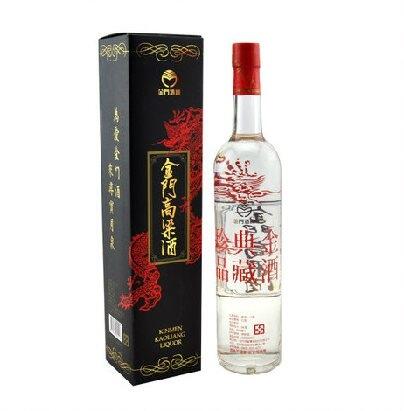 56度金門(mén)高粱酒價(jià)格 金酒典藏珍品紅金龍750ml