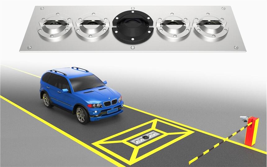 廣東安盾移動式車輛底盤安全檢查系統??福建設備安防租賃維修