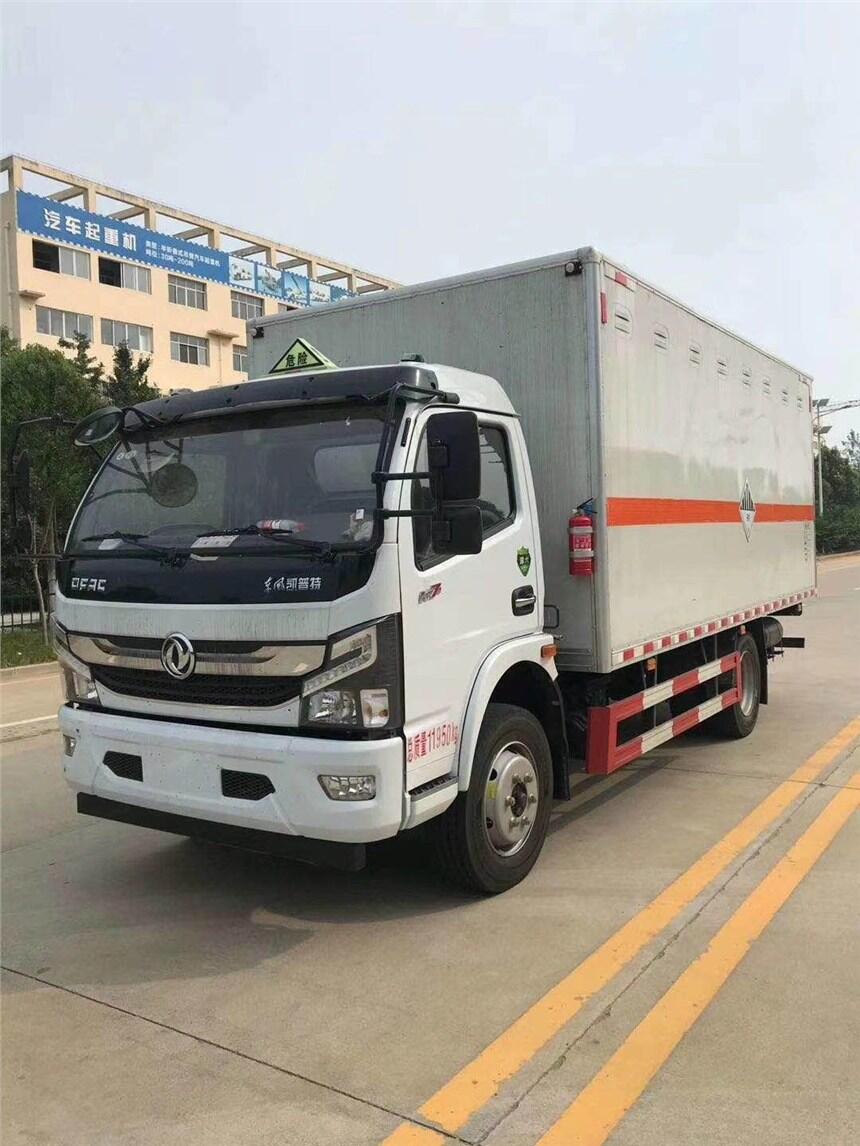 國六東風(fēng)凱普特K7雜項廂式運輸車