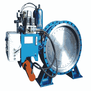 山東液控緩閉蝶閥 高溫高壓FM 耐腐蝕FM