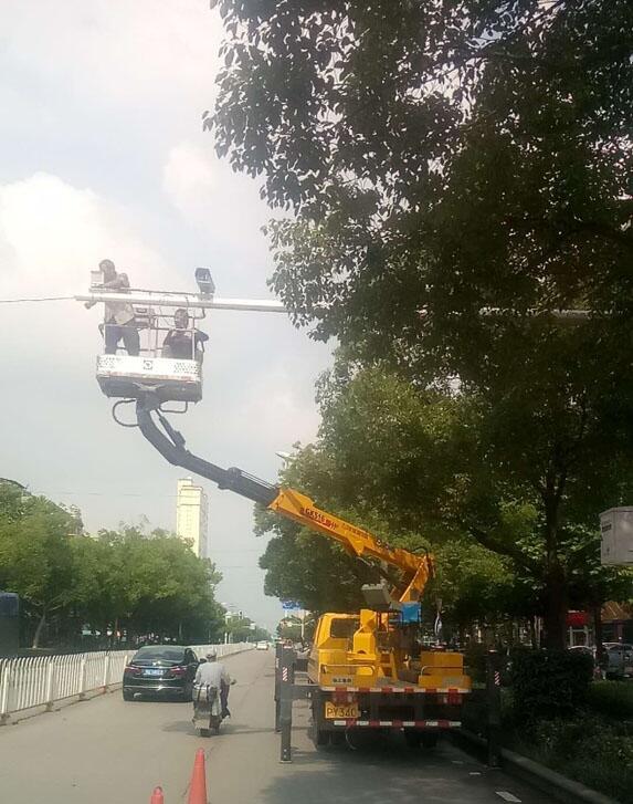 永清路26米高空作業(yè)車出租