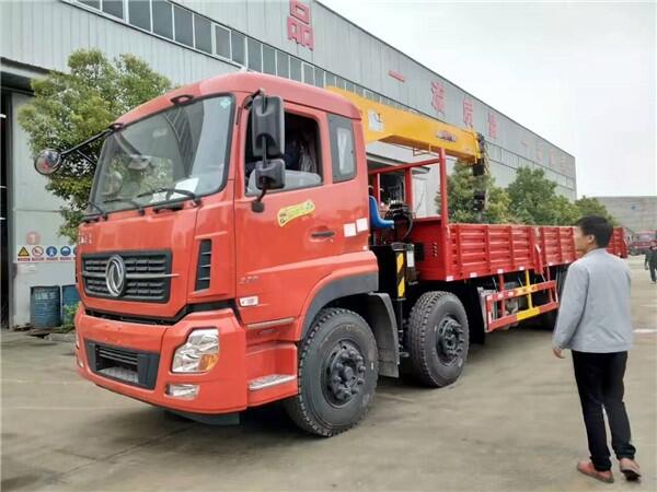 國五5噸隨車吊藍牌隨車吊