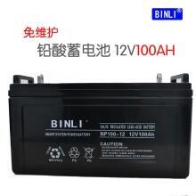 濱力BINL蓄電池MF12-65 12V65AH應(yīng)急照明消防直流屏ups電源